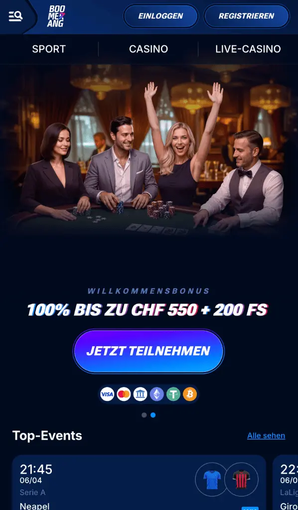 BoomerangBet-homepage